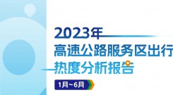 2023年高速公路服务区出行热度分析报告